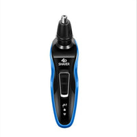 HKM-544403 4-in-1 Multifunctional Wet/Dry Men's Electric Shaver with 3D Floating Head and Rechargeable Battery
