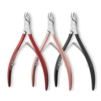 HKM-855699 Stainless Steel Dead Skin Cuticle Shears and Nail Tool Set for Adults - Three Colors Available
