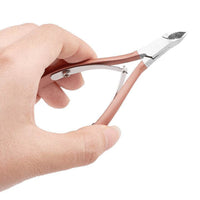 HKM-855699 Stainless Steel Dead Skin Cuticle Shears and Nail Tool Set for Adults - Three Colors Available