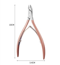 HKM-855699 Stainless Steel Dead Skin Cuticle Shears and Nail Tool Set for Adults - Three Colors Available