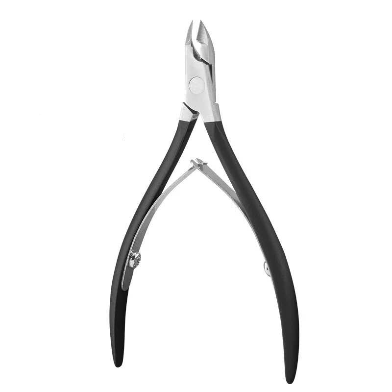 HKM-855699 Stainless Steel Dead Skin Cuticle Shears and Nail Tool Set for Adults - Three Colors Available