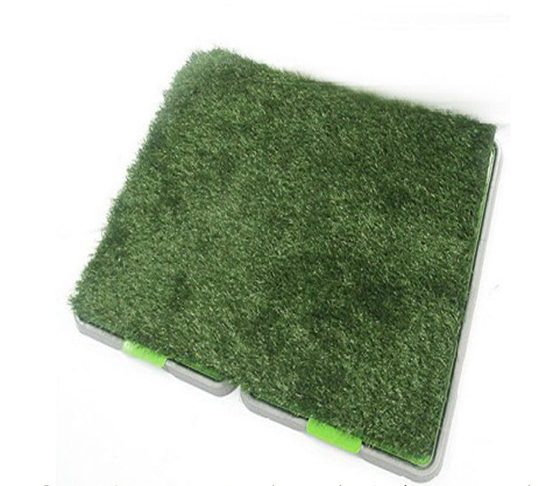 JMT-855882 Three-Story Lawn Pet Toilet for Large, Medium, and Small Dogs