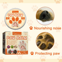 HKM-579155 Pet Moisturizing Paw Cream for Cats and Dogs - Softens and Protects Dry, Cracked Paw Pads