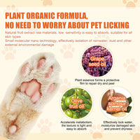 HKM-579155 Pet Moisturizing Paw Cream for Cats and Dogs - Softens and Protects Dry, Cracked Paw Pads