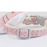 HKM-095187 Multicolor Random Cat Bow Tie Collars - 12 Pack, Polyester Casual Design