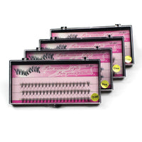 HKM-484947 Natural Look Self-Grafted Cluster False Eyelashes, Imported Fiber Yarn, Various Lengths Available