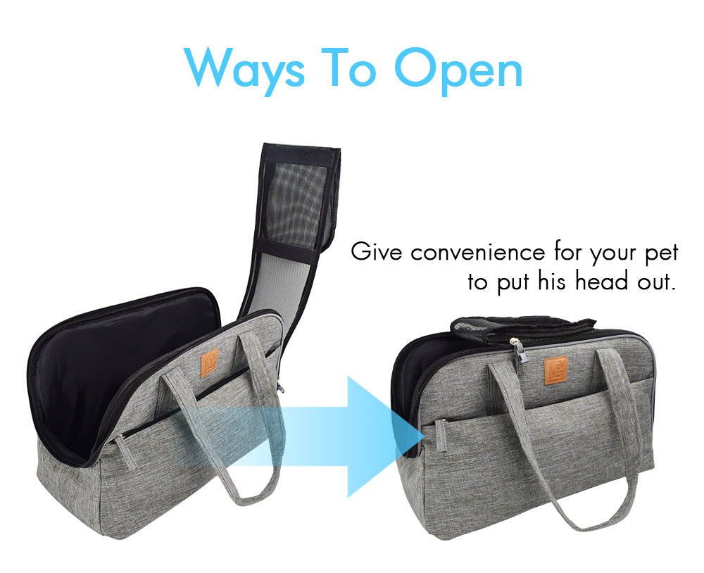 HKM-067155 Lightweight and Convenient Pet Carrier for Easy Travel