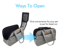 HKM-067155 Lightweight and Convenient Pet Carrier for Easy Travel