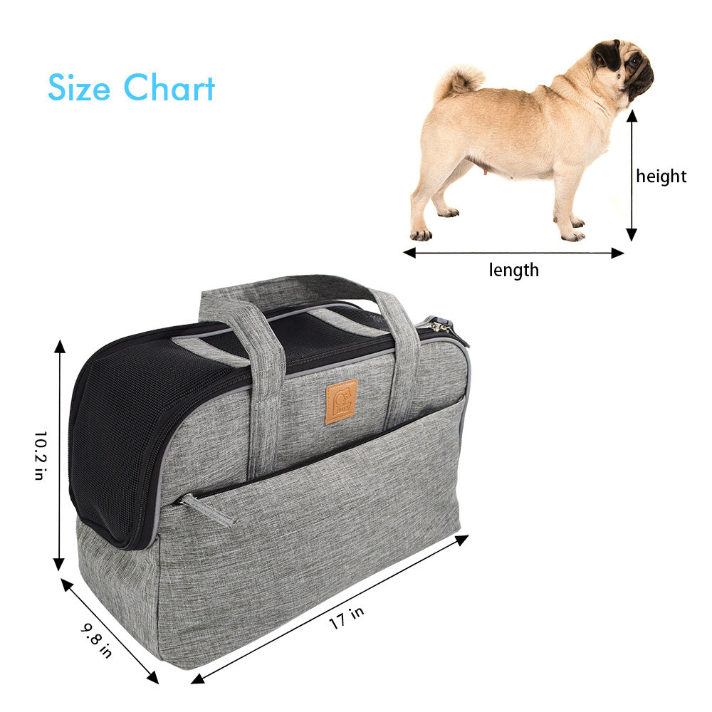 HKM-067155 Lightweight and Convenient Pet Carrier for Easy Travel