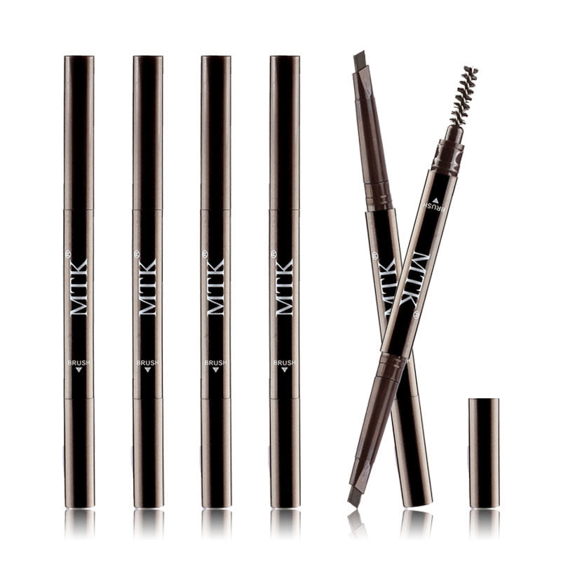 HKM-519699 Double-Headed Automatic Eyebrow Pencil for Natural and Long-Lasting Definition
