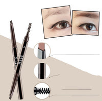 HKM-519699 Double-Headed Automatic Eyebrow Pencil for Natural and Long-Lasting Definition