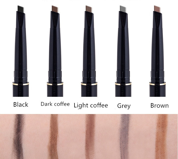 HKM-519699 Double-Headed Automatic Eyebrow Pencil for Natural and Long-Lasting Definition