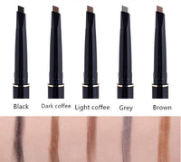 HKM-519699 Double-Headed Automatic Eyebrow Pencil for Natural and Long-Lasting Definition