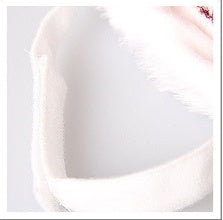 HKM-912083 Adjustable Christmas Pet Headband with Elk Antlers for Dogs and Cats - Fleece and Velvet Set