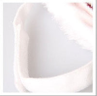 HKM-912083 Adjustable Christmas Pet Headband with Elk Antlers for Dogs and Cats - Fleece and Velvet Set