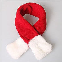 HKM-912083 Adjustable Christmas Pet Headband with Elk Antlers for Dogs and Cats - Fleece and Velvet Set