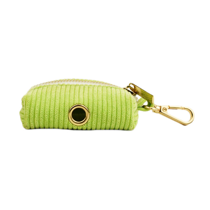 HKM-915027 Velvet Fabric Dog Collar with Adjustable Sizing and Accessories