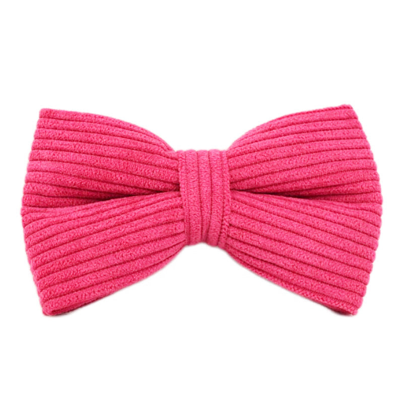 HKM-915027 Velvet Fabric Dog Collar with Adjustable Sizing and Accessories