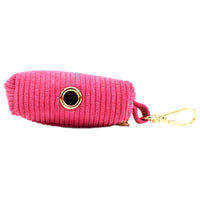 HKM-915027 Velvet Fabric Dog Collar with Adjustable Sizing and Accessories
