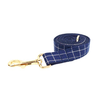 HKM-915027 Velvet Fabric Dog Collar with Adjustable Sizing and Accessories
