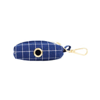 HKM-915027 Velvet Fabric Dog Collar with Adjustable Sizing and Accessories