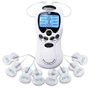 HKM-476563 Digital Meridian Physiotherapy Multi-Function Portable Pulse Massager with Self-Adhesive Electrode Pads