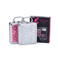 HKM-485779 Versatile Makeup Set with Eyeshadow Palette, Lipstick, Concealer, and Brush