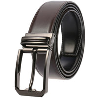 HKM-375763 Elegant Men’s Pin Buckle Leisure Belt - Model LY35-3557-1