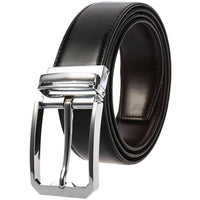 HKM-375763 Elegant Men’s Pin Buckle Leisure Belt - Model LY35-3557-1