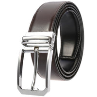 HKM-375763 Elegant Men’s Pin Buckle Leisure Belt - Model LY35-3557-1