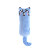 HKM-960787 Bite-Resistant Cat Toy with Mint Scent and Crinkly Texture – Multiple Expressions Available