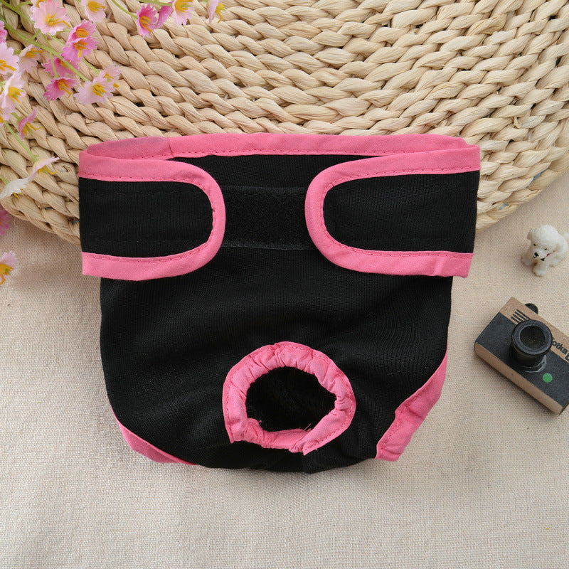 JMT-859210 Adjustable Waterproof Dog Diapers with Cute Patterns for Puppies