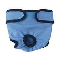 HKM-902163 Adjustable Waterproof Dog Diapers with Cute Patterns for Puppies