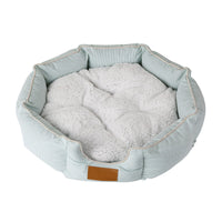 HKM-163475 Cozy Cotton Nest Mat for Cats and Dogs - Warm Winter Pet Bedding