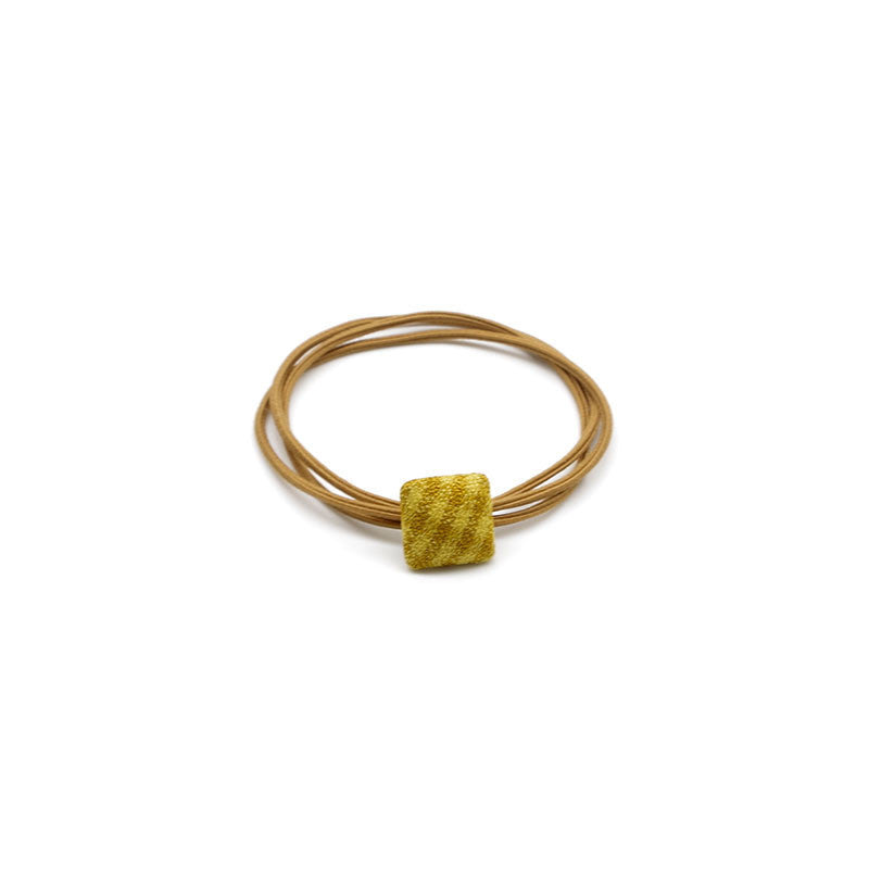 HKM-561043 Star-Shaped Korean Style Rubber Hair Ties for Women
