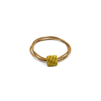 HKM-561043 Star-Shaped Korean Style Rubber Hair Ties for Women