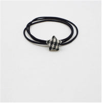 HKM-561043 Star-Shaped Korean Style Rubber Hair Ties for Women