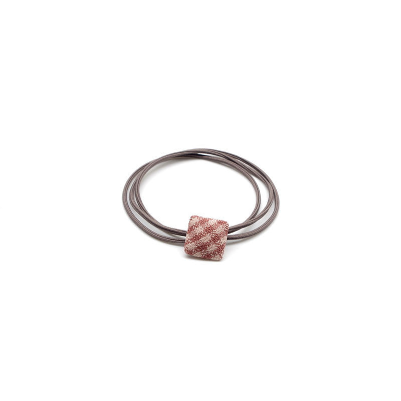 HKM-561043 Star-Shaped Korean Style Rubber Hair Ties for Women