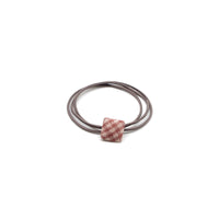 HKM-561043 Star-Shaped Korean Style Rubber Hair Ties for Women