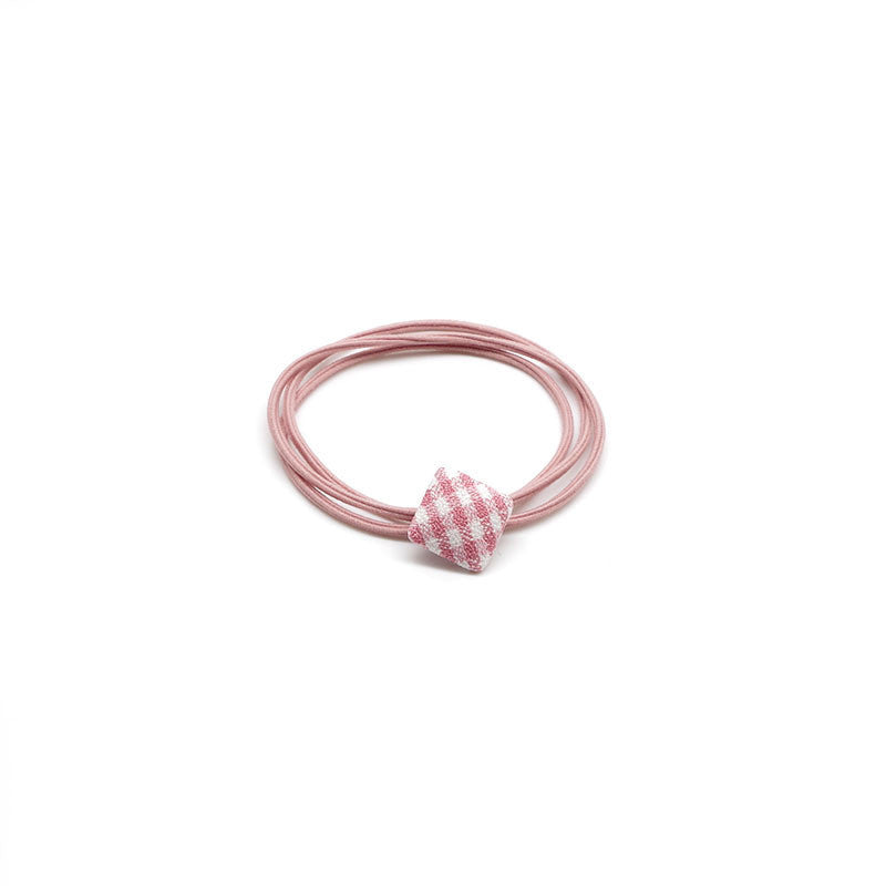HKM-561043 Star-Shaped Korean Style Rubber Hair Ties for Women
