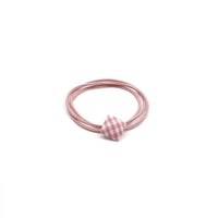 HKM-561043 Star-Shaped Korean Style Rubber Hair Ties for Women