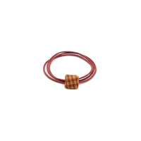 HKM-561043 Star-Shaped Korean Style Rubber Hair Ties for Women