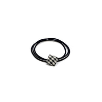HKM-561043 Star-Shaped Korean Style Rubber Hair Ties for Women
