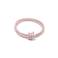 HKM-561043 Star-Shaped Korean Style Rubber Hair Ties for Women