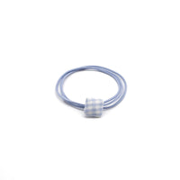 HKM-561043 Star-Shaped Korean Style Rubber Hair Ties for Women