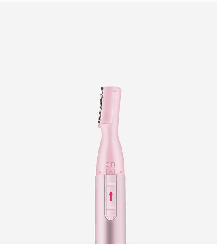 HKM-714003 Electric Eyebrow Trimmer for Precise Shaping - Pink and Black Options Available