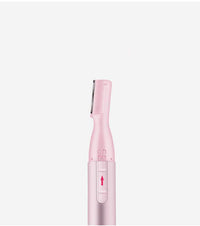 HKM-714003 Electric Eyebrow Trimmer for Precise Shaping - Pink and Black Options Available