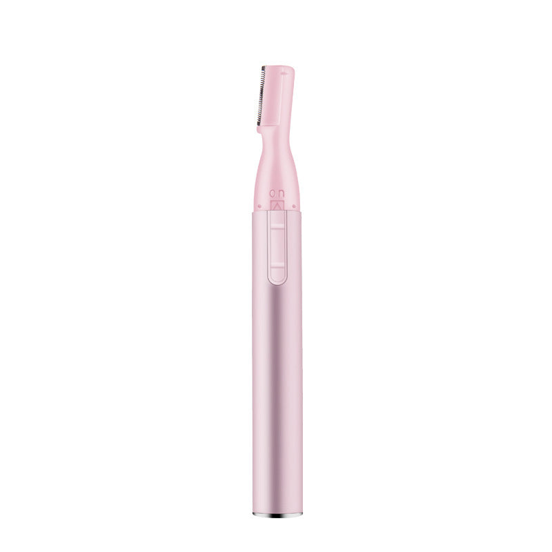 HKM-714003 Electric Eyebrow Trimmer for Precise Shaping - Pink and Black Options Available