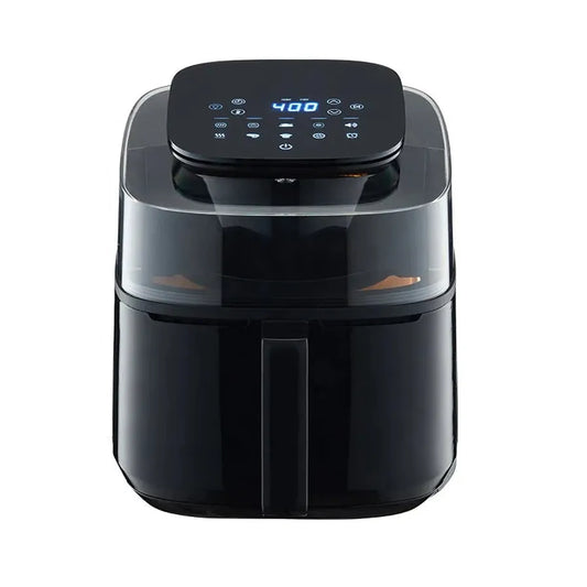 KTX-220691 Digital Control Electric Air Fryer with 5L Capacity and LCD Display