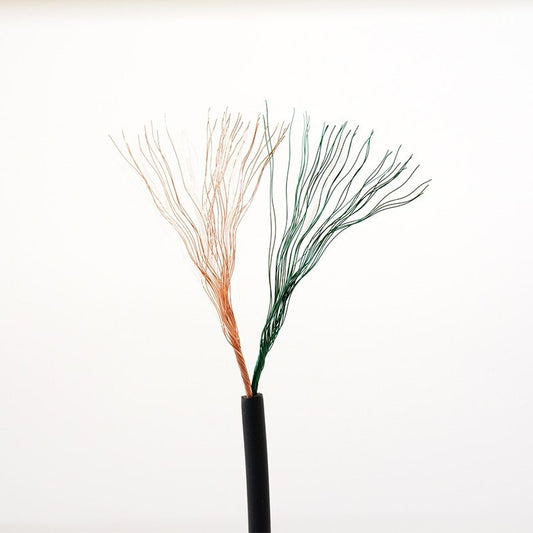 KTX-327507 Flat Head Wired Earphones with 3.5mm Plug - HiFi Sound, 1.2m Cable, Compatible with Android, iOS, and Windows Devices